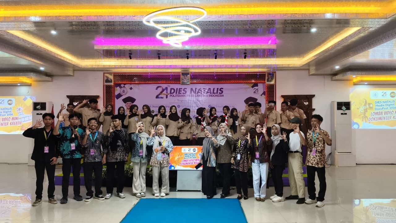MD Docu Fest 2026 Meriahkan Dies Natalis ke-24 Politeknik Piksi Ganesha Indonesia, Wadah Kreativitas Sineas Muda Kebumen