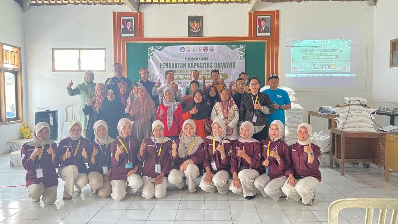 Gambar Penutupan PPK Ormawa HIMA MSDM PPGI Kebumen, Desa Sampang Didorong Lanjutkan Pengembangan Gula Semut