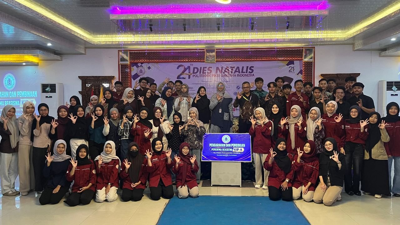 Politeknik Piksi Ganesha Indonesia Gelar Pembinaan dan Evaluasi Mahasiswa Penerima KIP Kuliah
