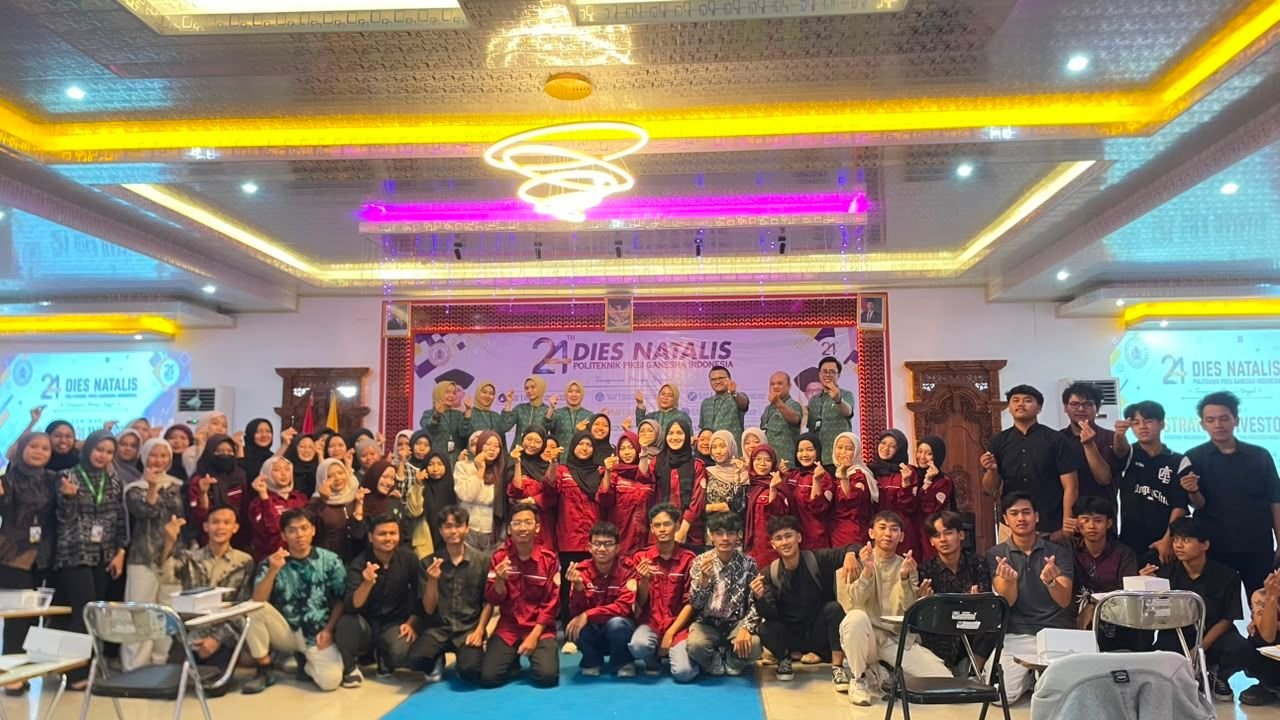 Gambar Politeknik Piksi Ganesha Indonesia Gelar Seminar "Strategi Investor" Bersama Pegadaian