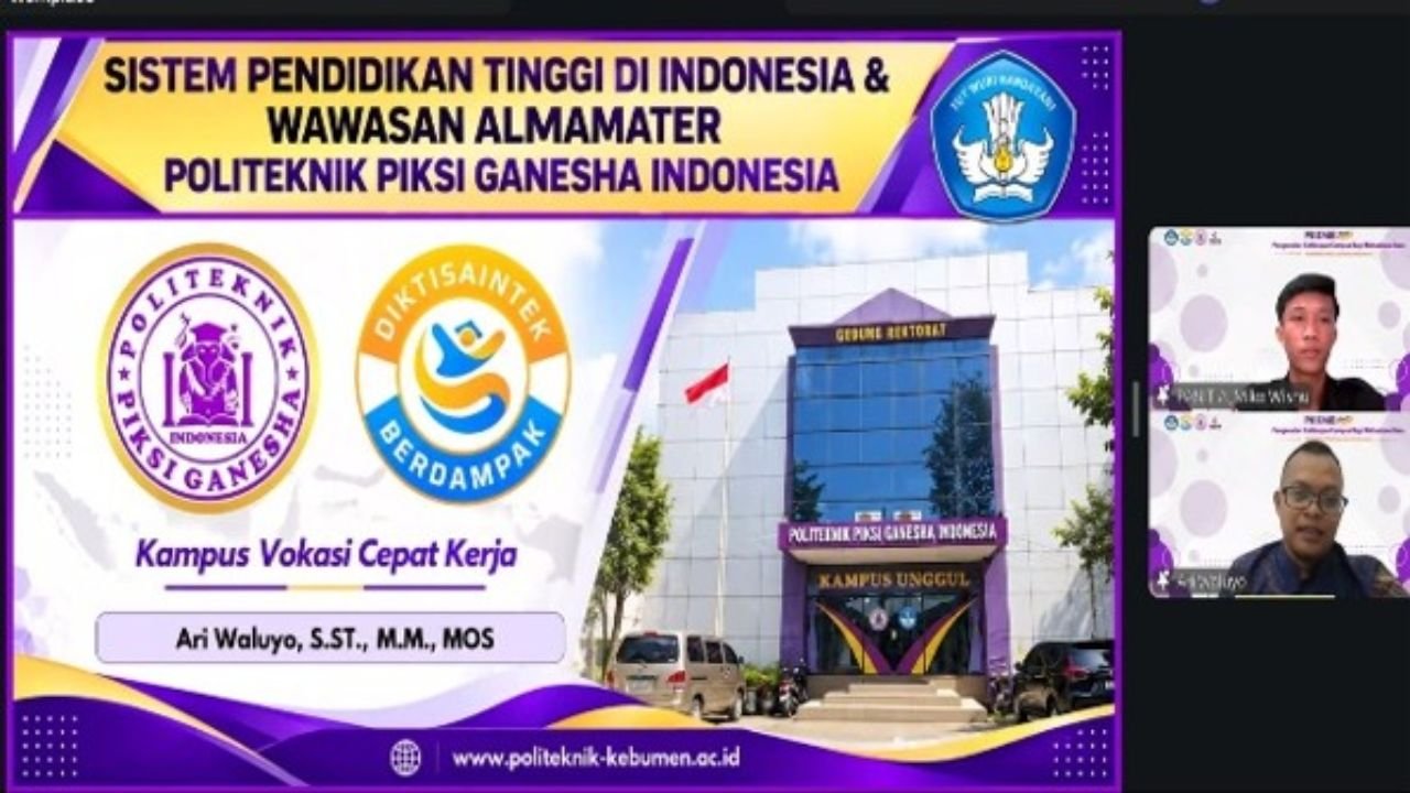 Gambar Politeknik Piksi Ganesha Indonesia Gelar PKKMB 2026, Siapkan Generasi Vokasi yang Unggul, Adaptif, dan Inovatif