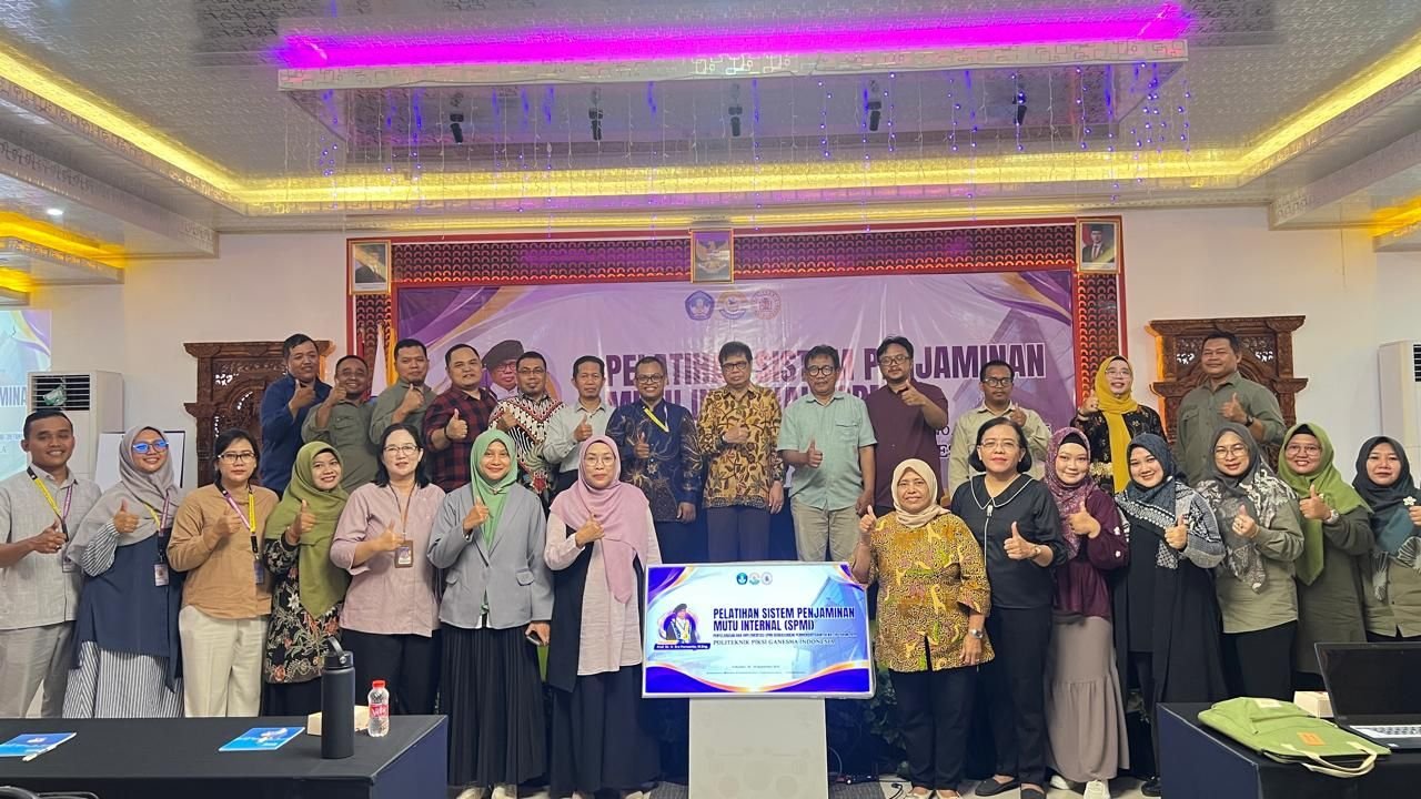 Gambar Perkuat Mutu Pendidikan Vokasi, 11 Perguruan Tinggi Ikuti Pelatihan SPMI di PPGI